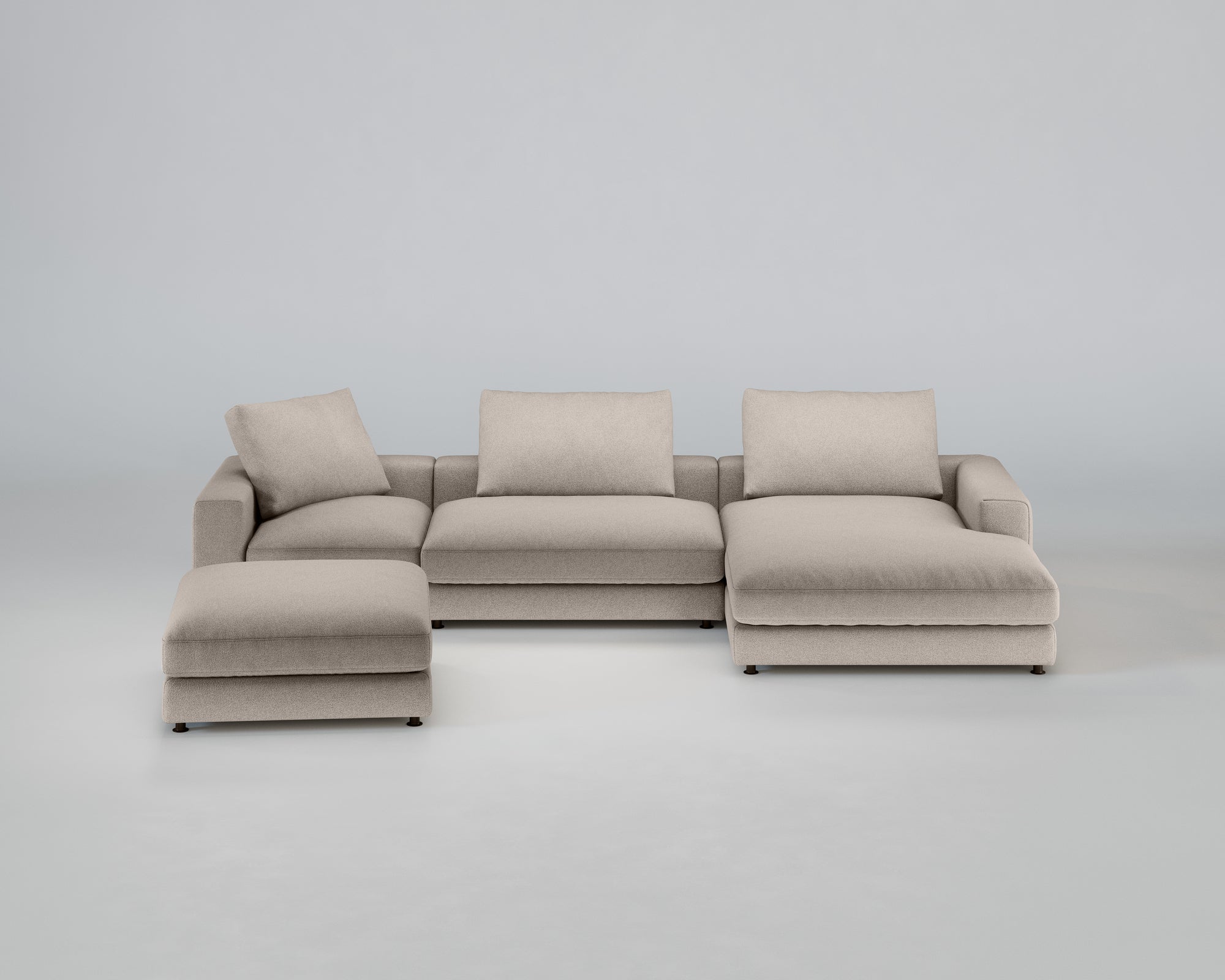 Molser U-Form Sofa /Wohnlandschaft (rechts)