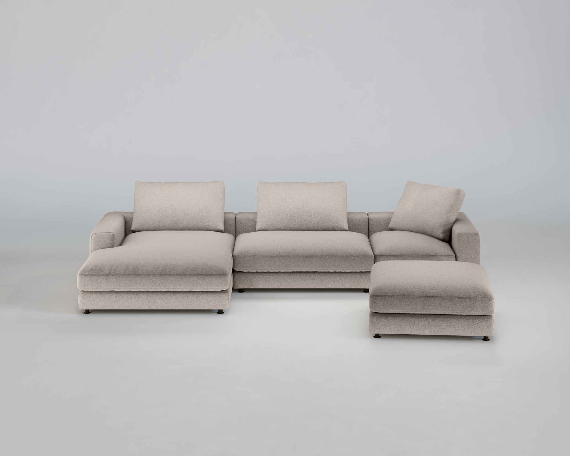 Molser U-Form Sofa /Wohnlandschaft (links)