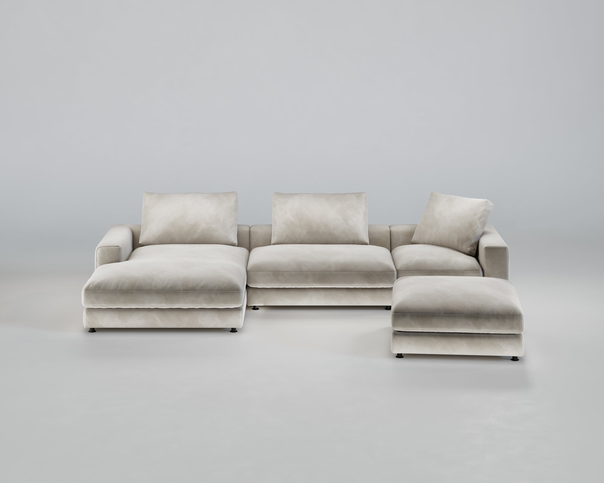 Mosler U-Form Sofa /Wohnlandschaft (links)
