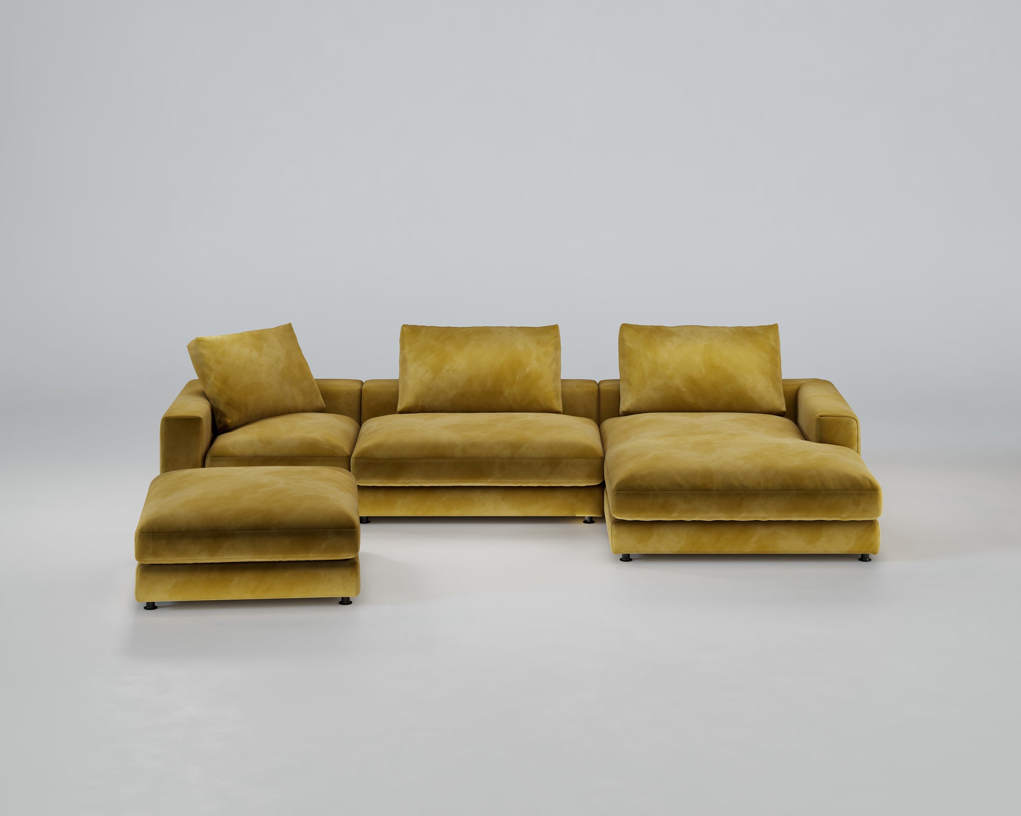 Mosler U-Form Sofa /Wohnlandschaft (rechts)