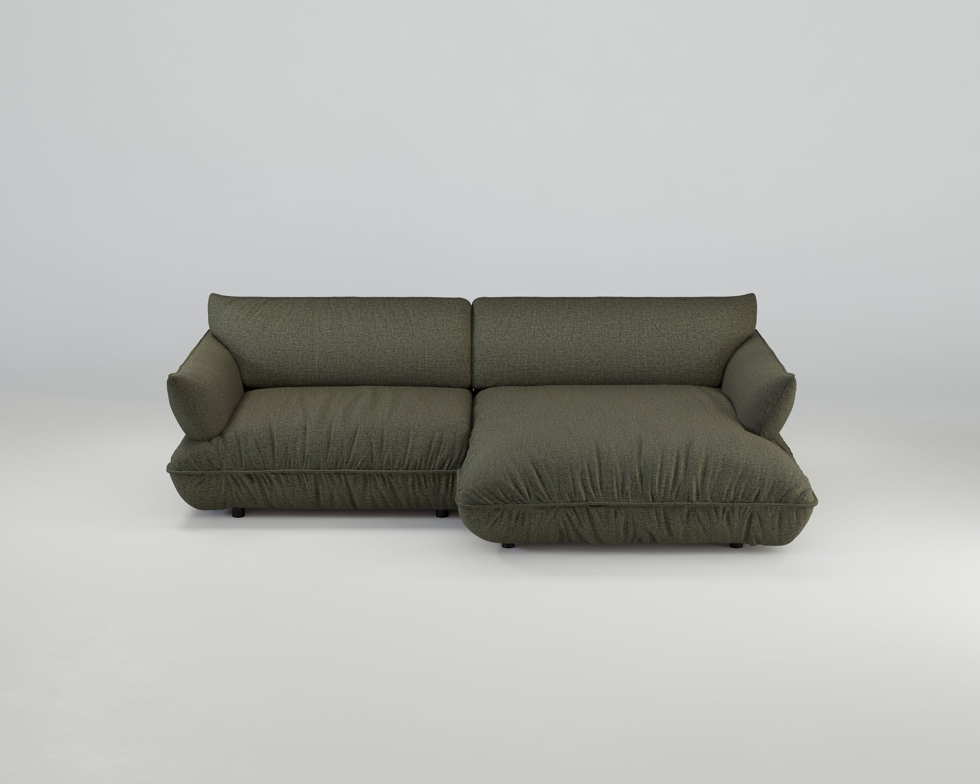 Morandi Alto 3-Sitzer Ecksofa (rechts)