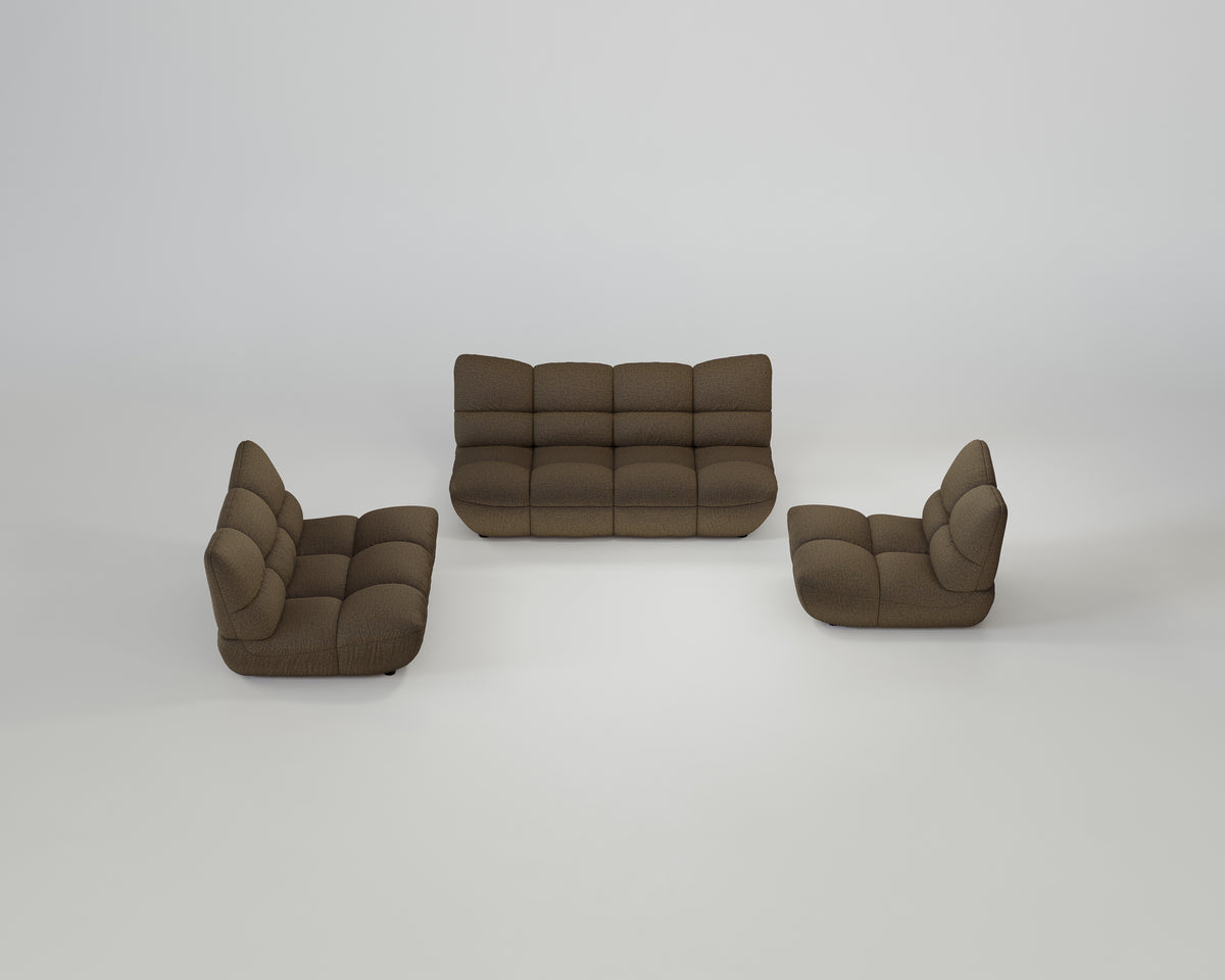 Pomodoro 3-2-1 Sofa Set