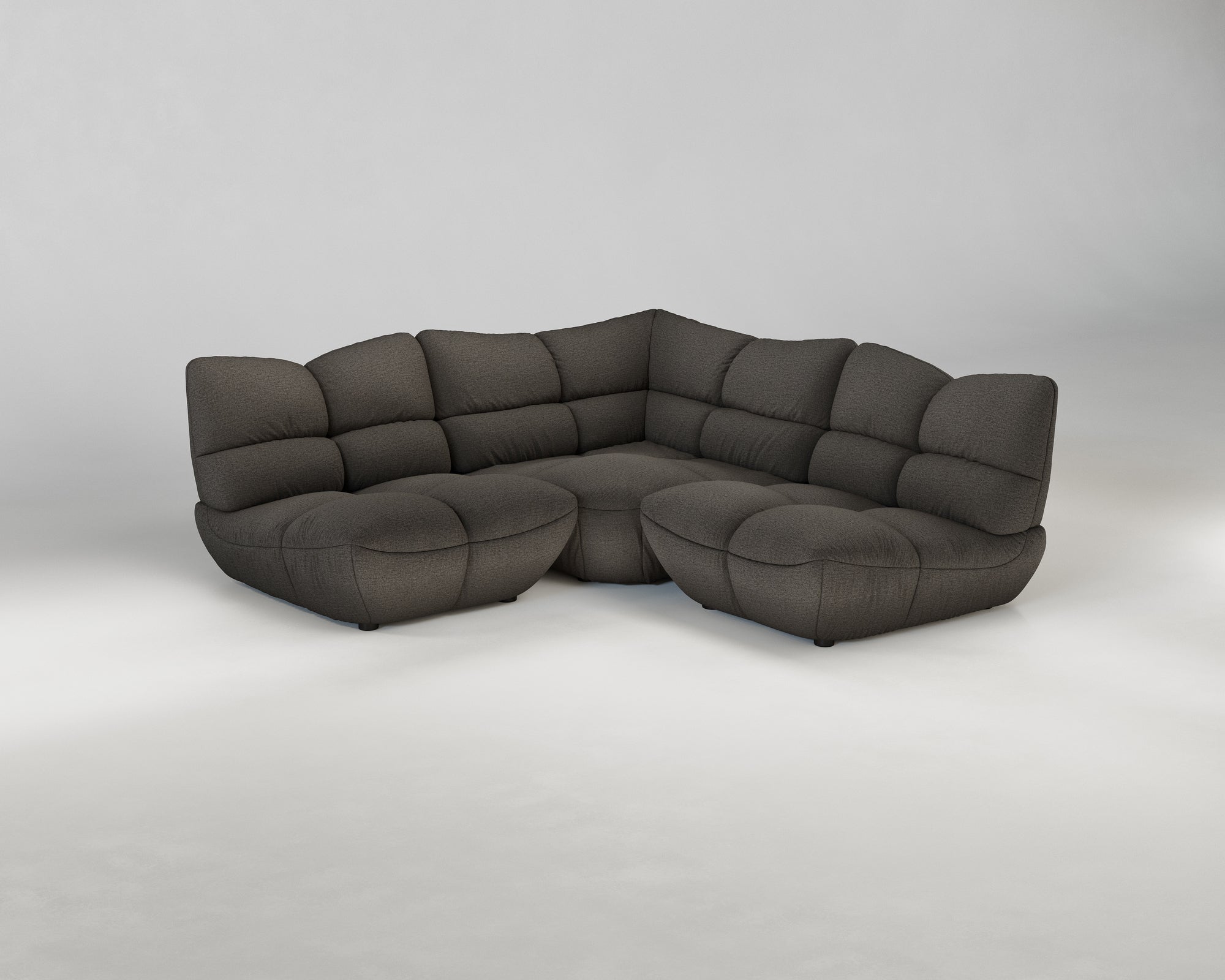 Pomodoro 3-Sitzer Ecksofa (links/ rechts)