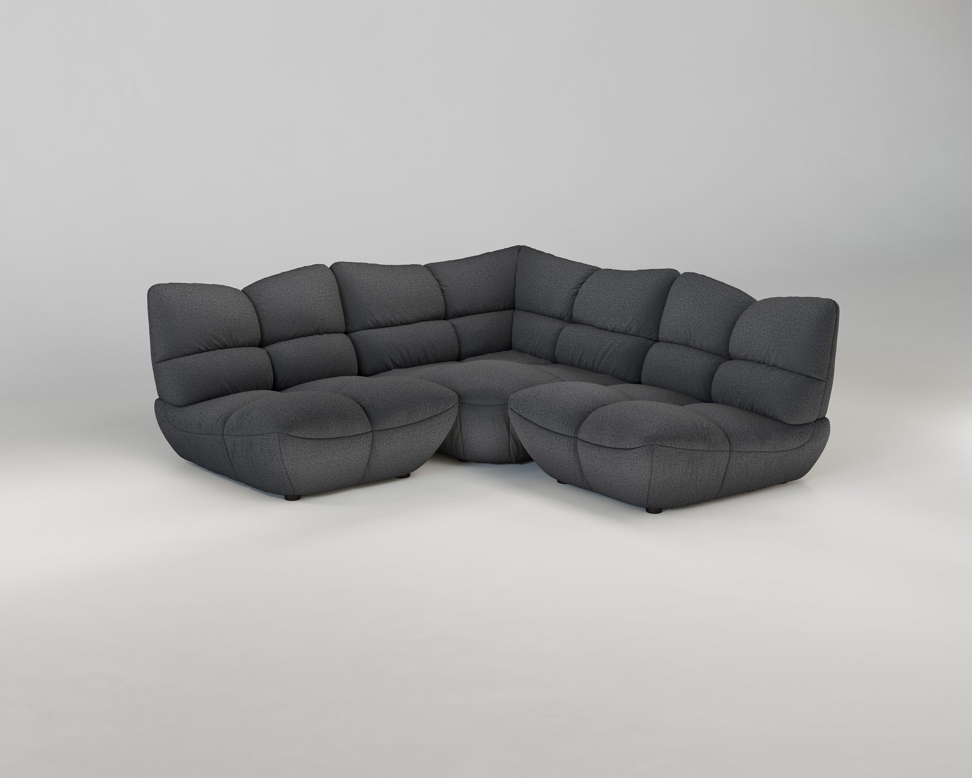 Pomodoro 3-Sitzer Ecksofa (links/ rechts)