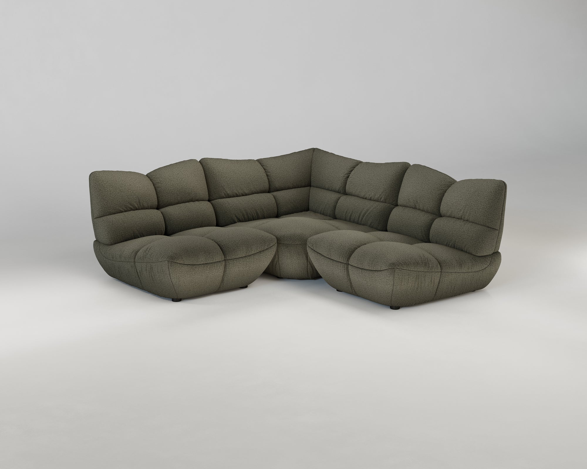 Pomodoro 3-Sitzer Ecksofa (links/ rechts)