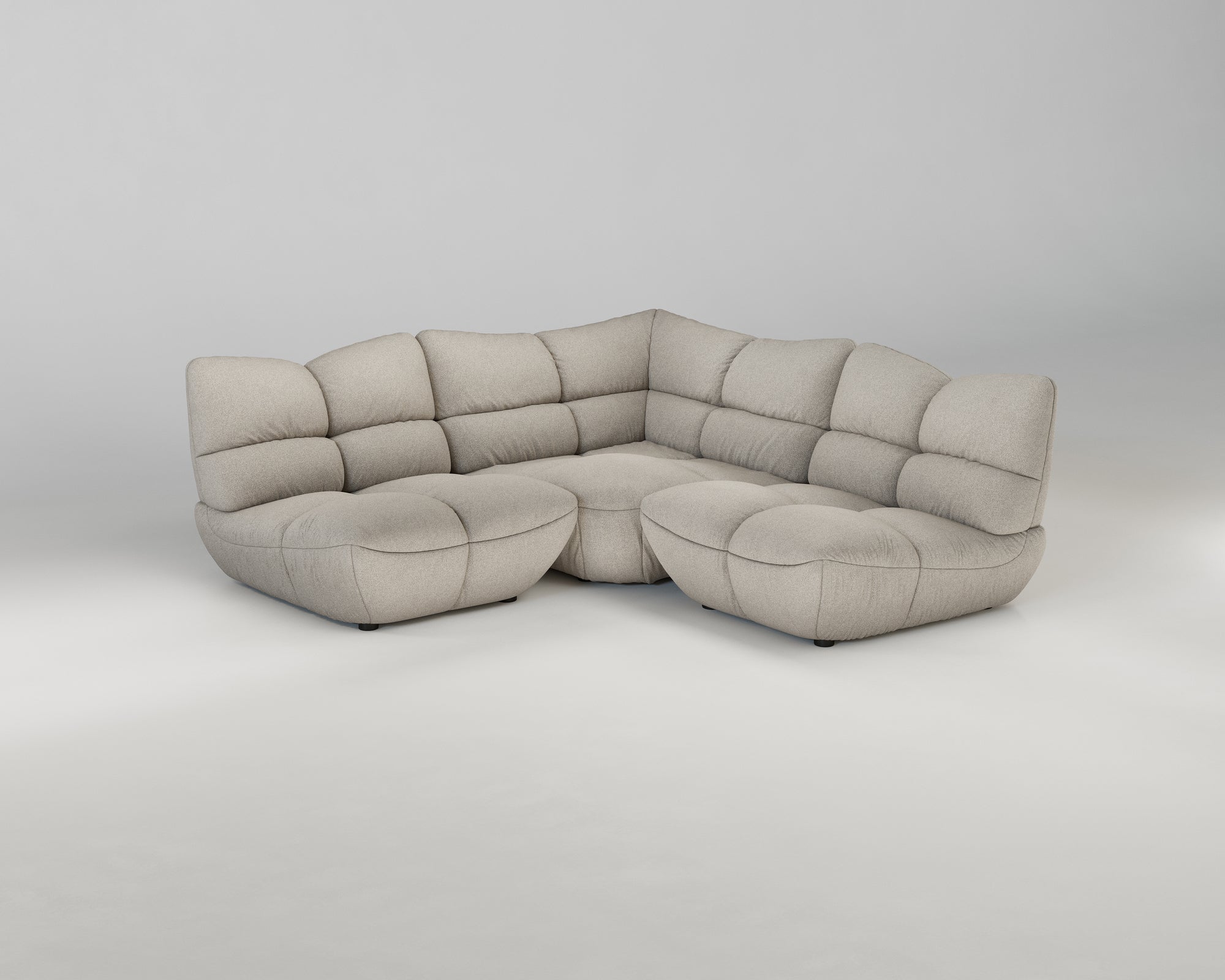 Pomodoro 3-Sitzer Ecksofa (links/ rechts)