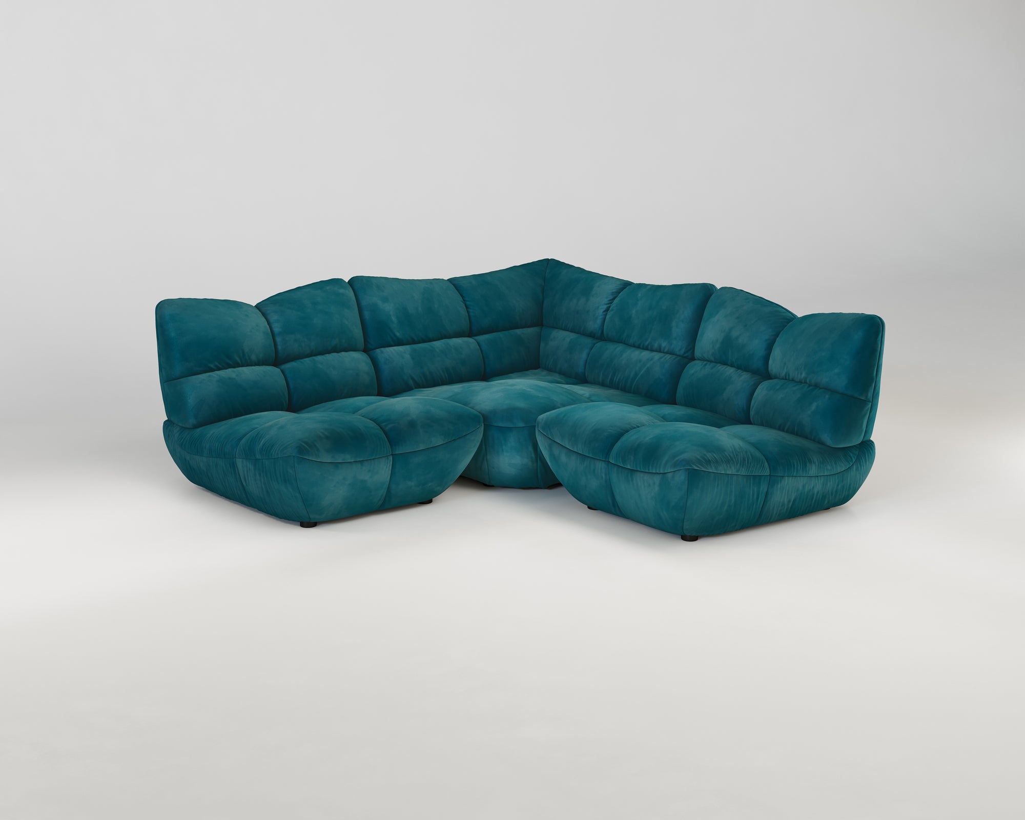 Pomodoro 3-Sitzer Ecksofa (links/ rechts)