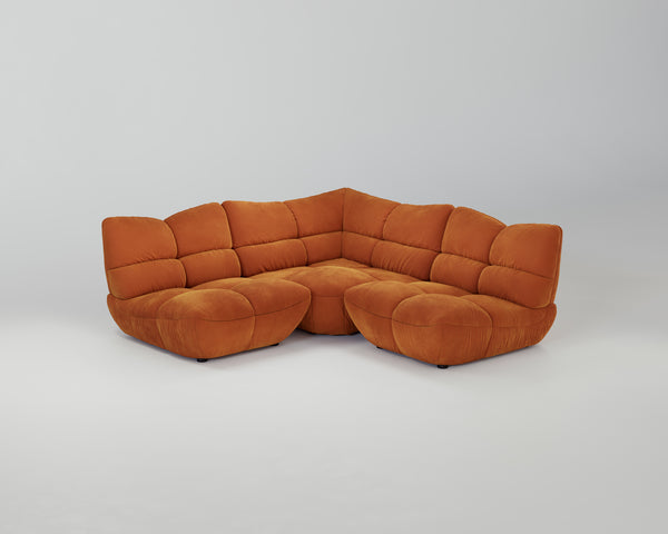 Pomodoro 3-Sitzer Ecksofa (links/ rechts)