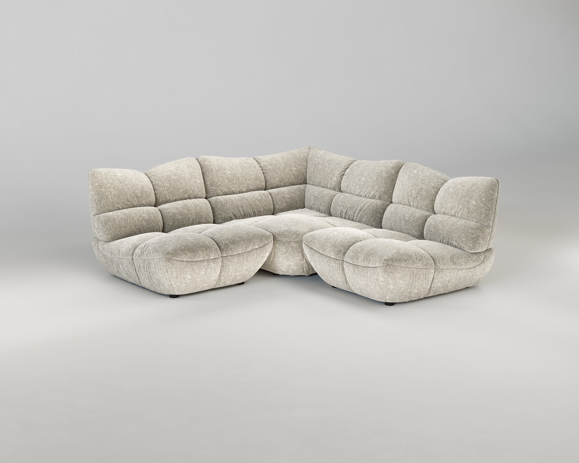 Pomodoro 3-Sitzer Ecksofa (links/ rechts)