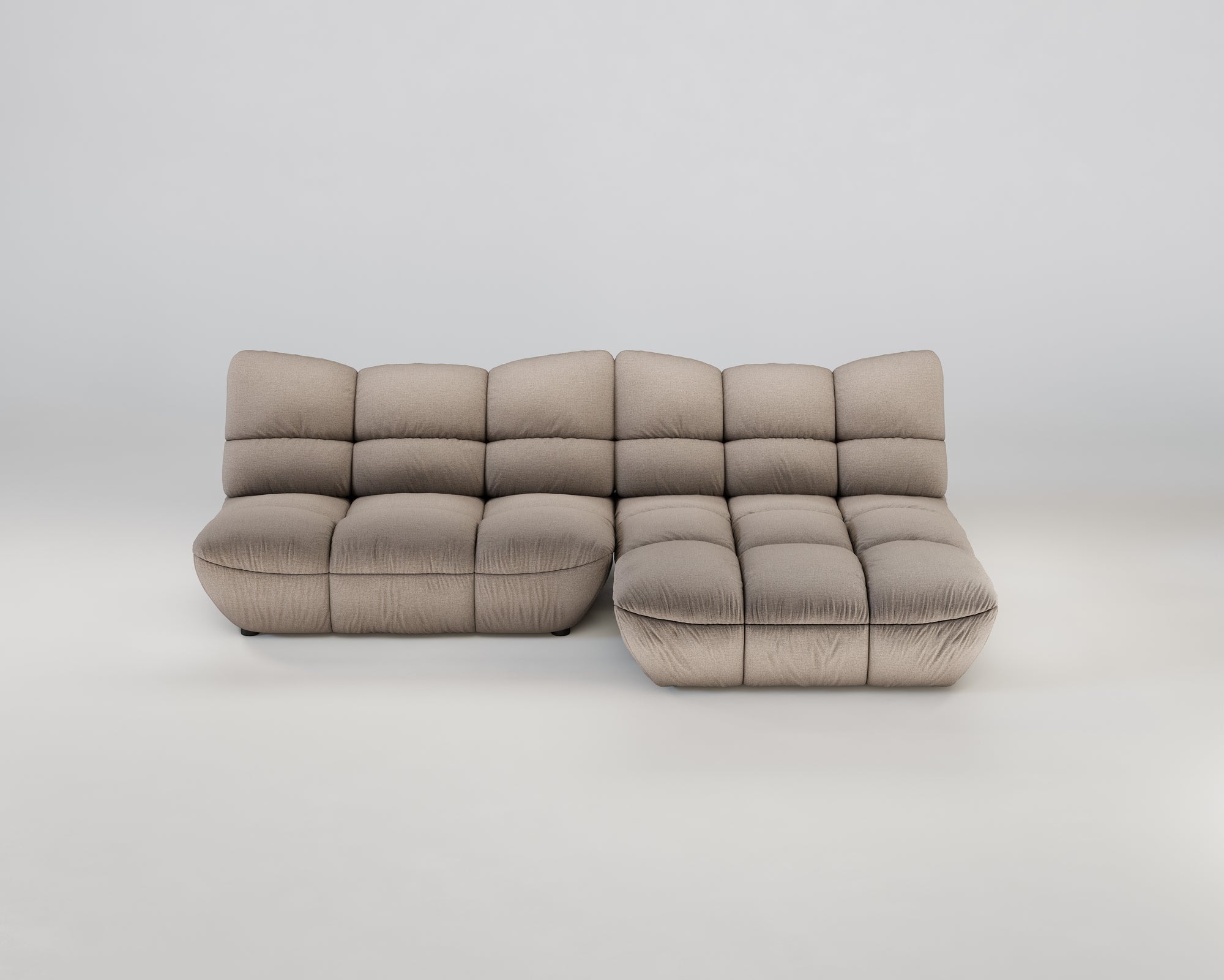 Pomodoro XL Ecksofa (Rechts)