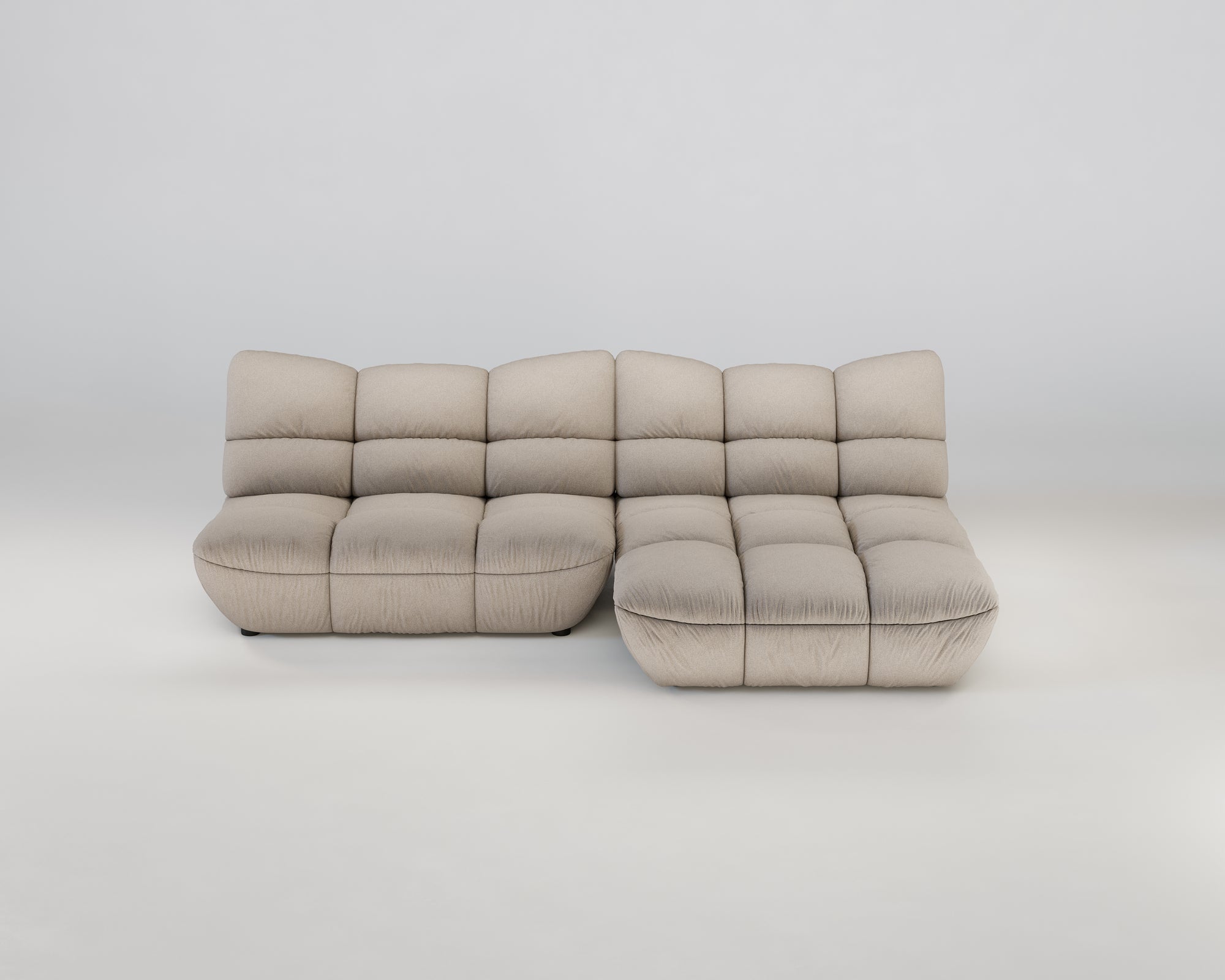 Pomodoro XL Ecksofa (Rechts)