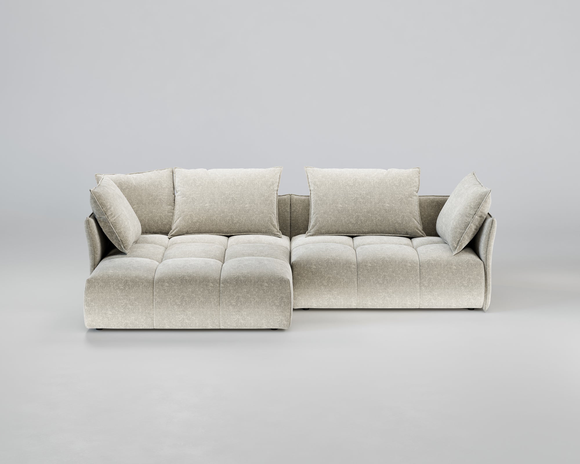 Severini XL Ecksofa (links)