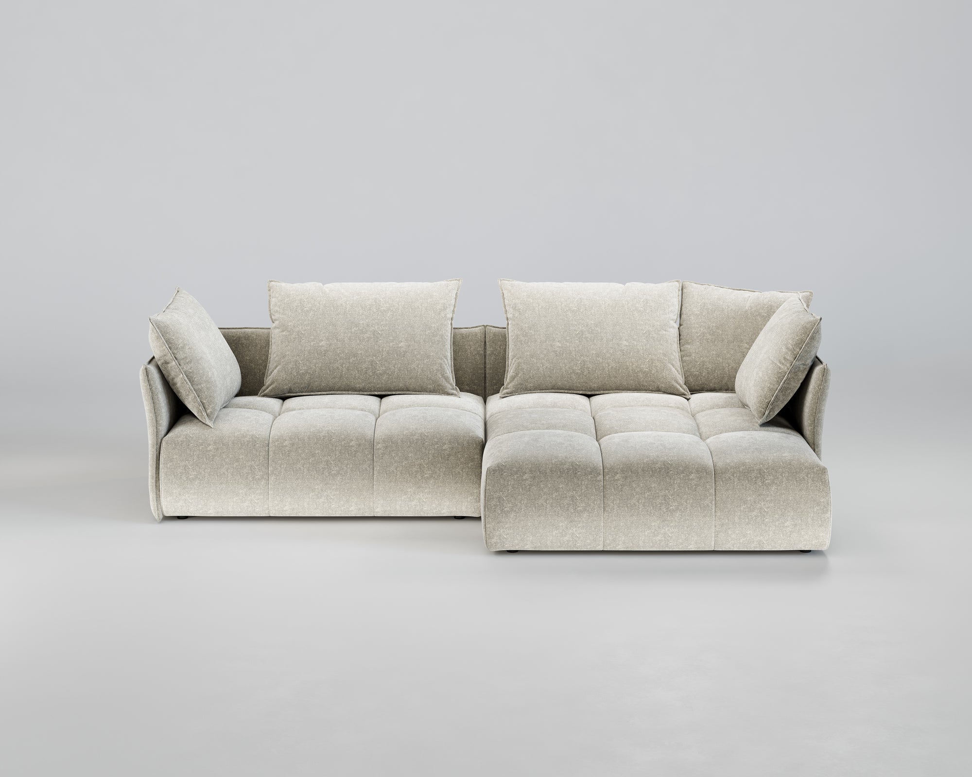 Severini XL Ecksofa (rechts)