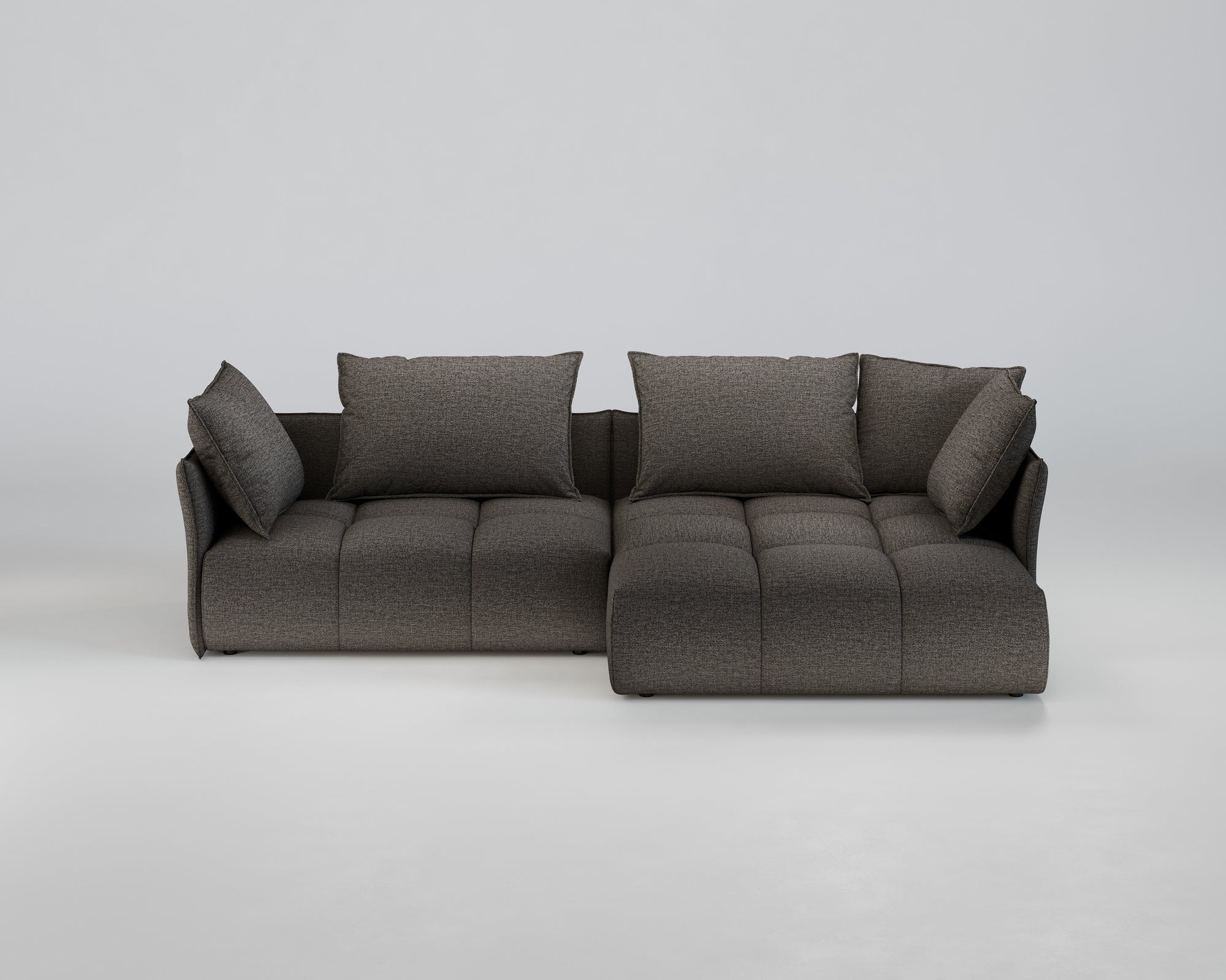 Severini XL Ecksofa (rechts)