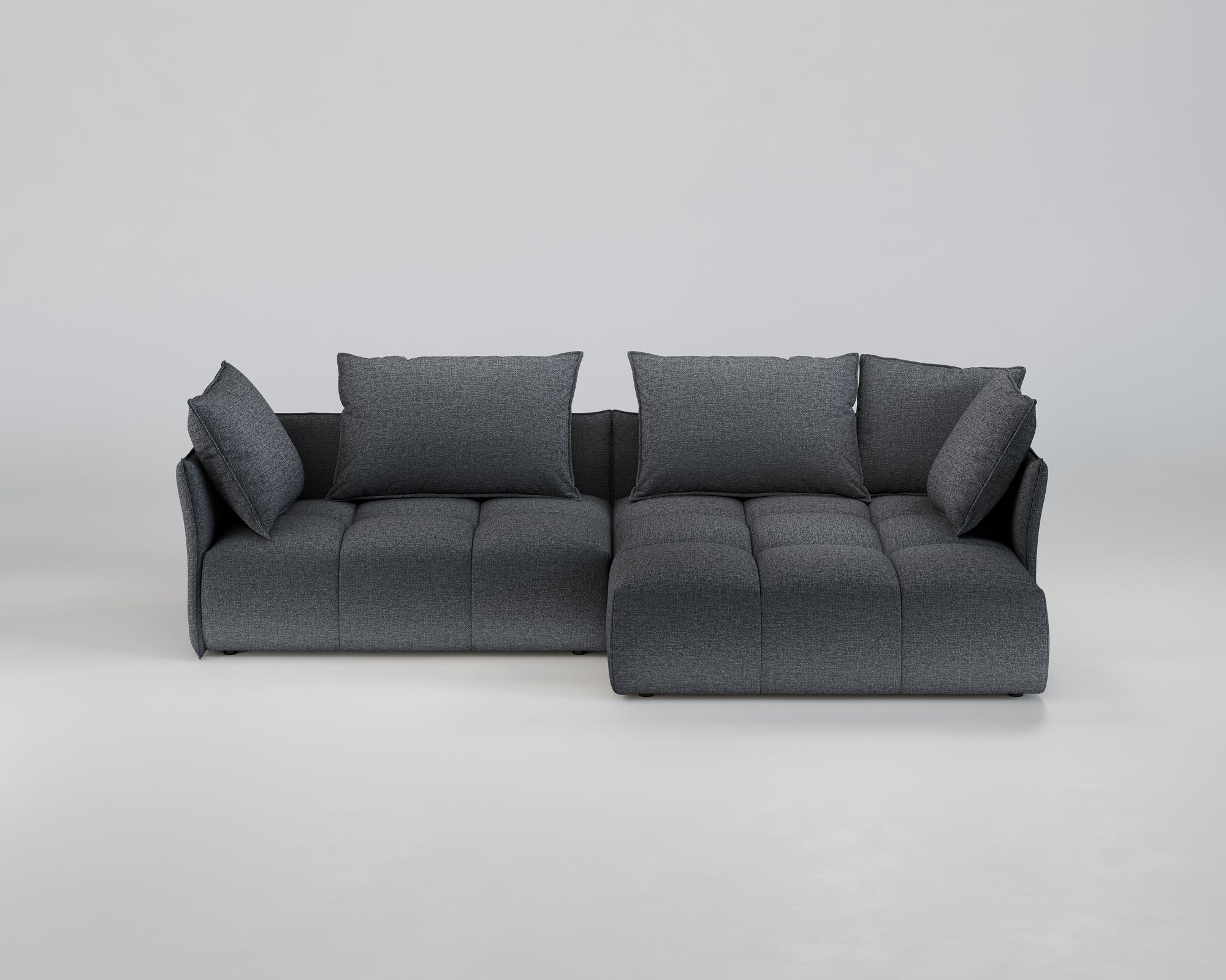 Severini XL Ecksofa (rechts)