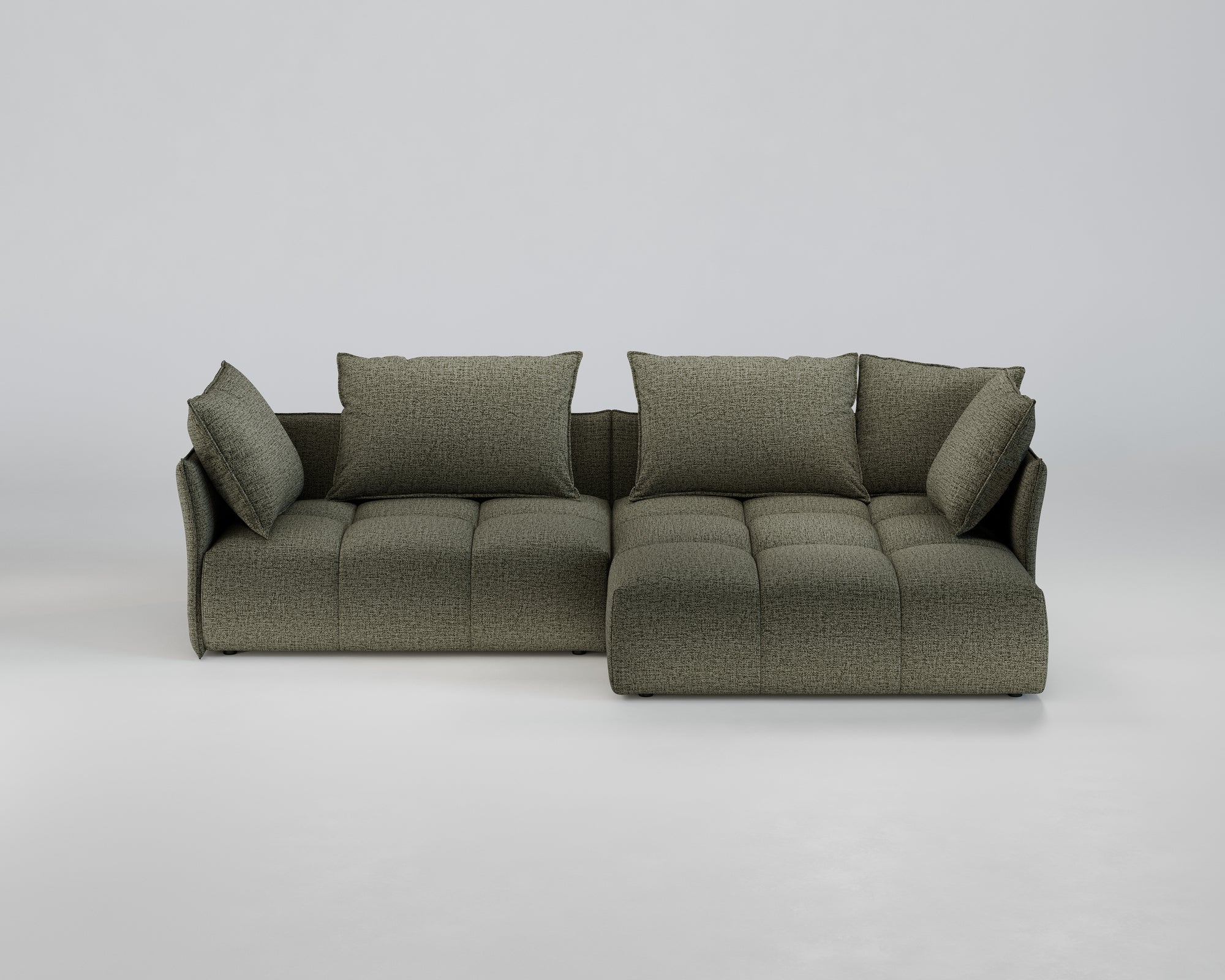Severini XL Ecksofa (rechts)