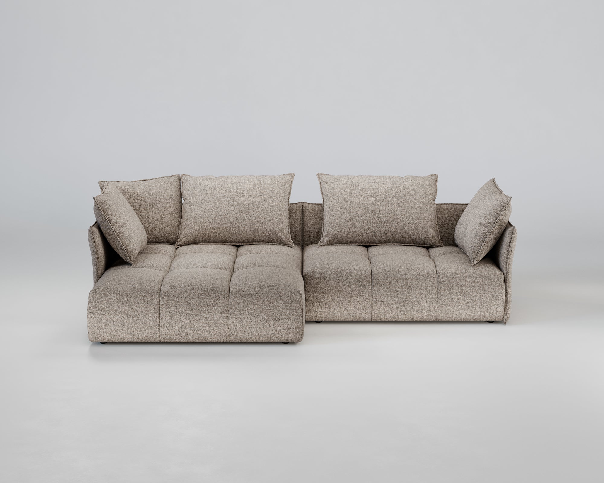 Severini XL Ecksofa (links)