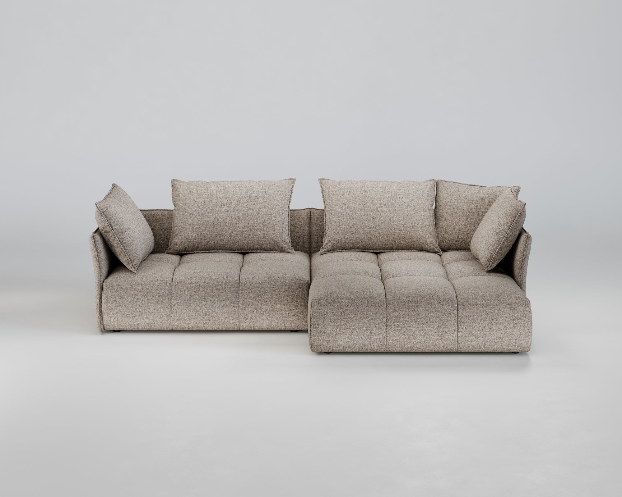 Severini XL Ecksofa (rechts)