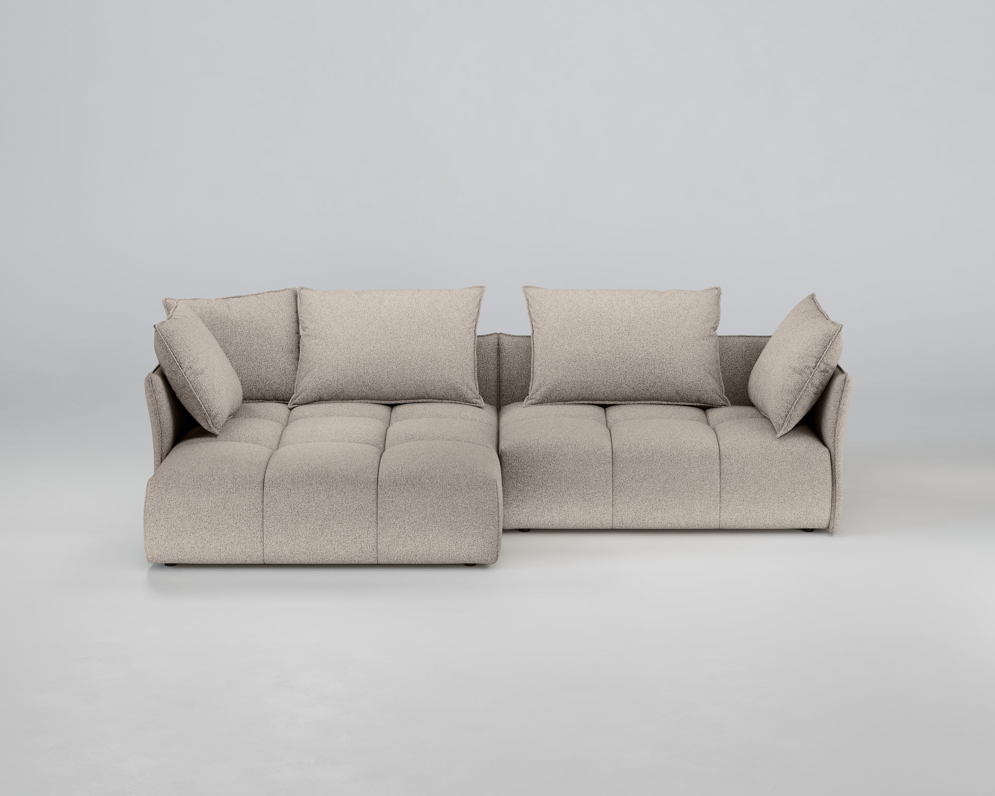 Severini XL Ecksofa (links)