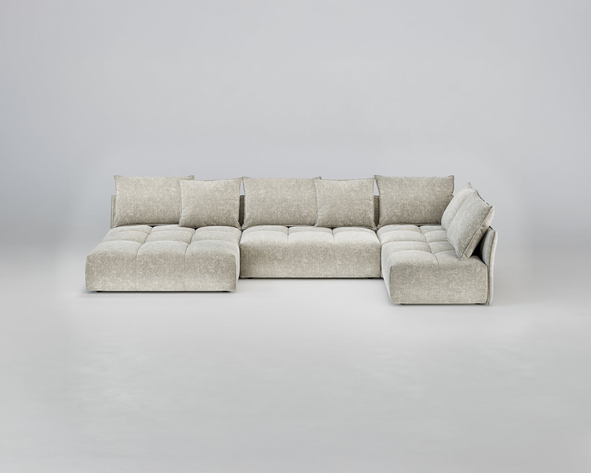 Severini U-Form Sofa /Wohnlandschaft (links)