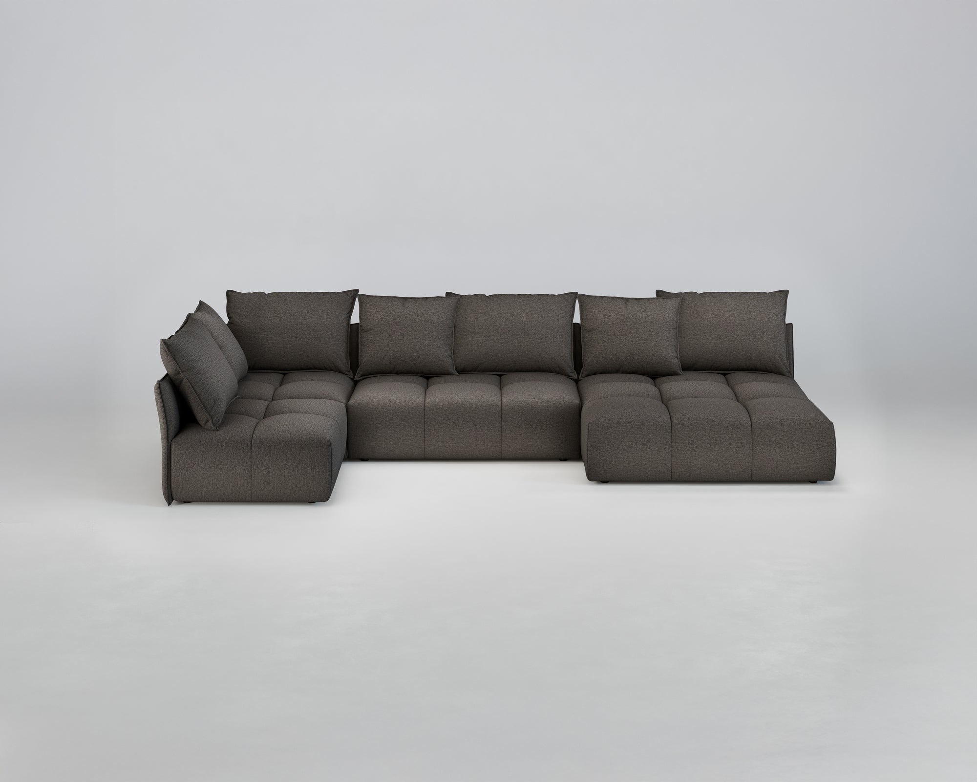 Severini U-Form Sofa /Wohnlandschaft (rechts)
