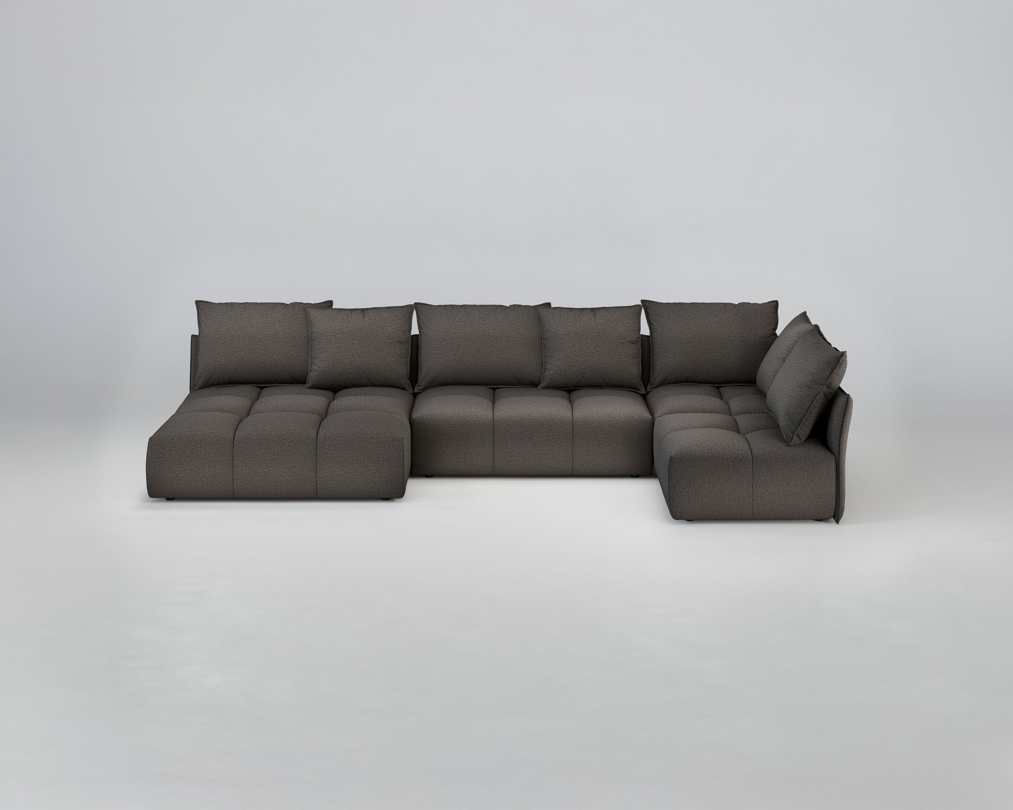 Severini U-Form Sofa /Wohnlandschaft (links)