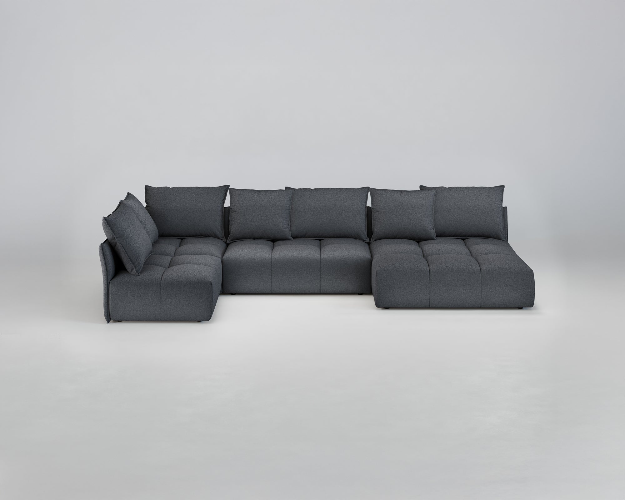Severini U-Form Sofa /Wohnlandschaft (rechts)