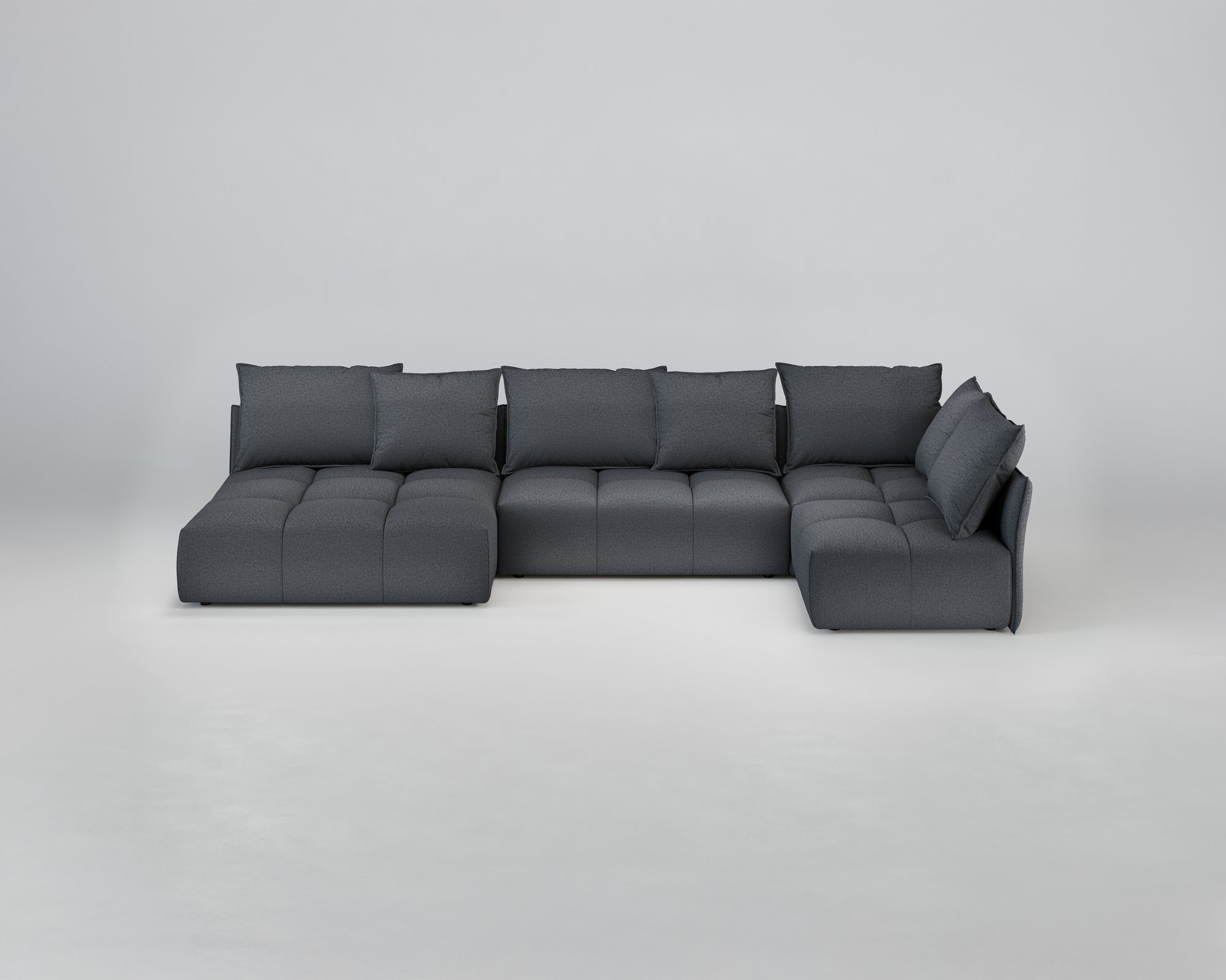 Severini U-Form Sofa /Wohnlandschaft (links)