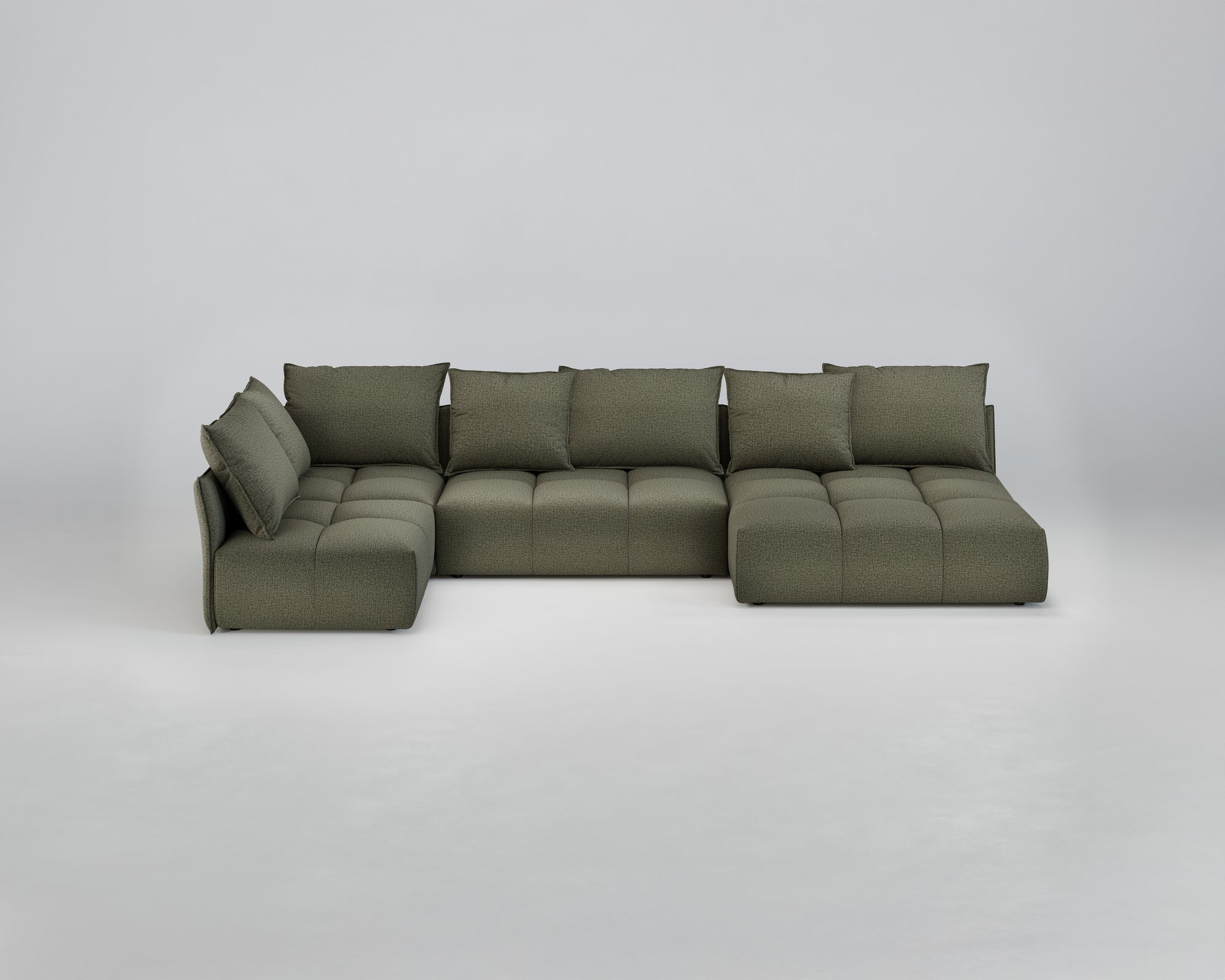 Severini U-Form Sofa /Wohnlandschaft (rechts)