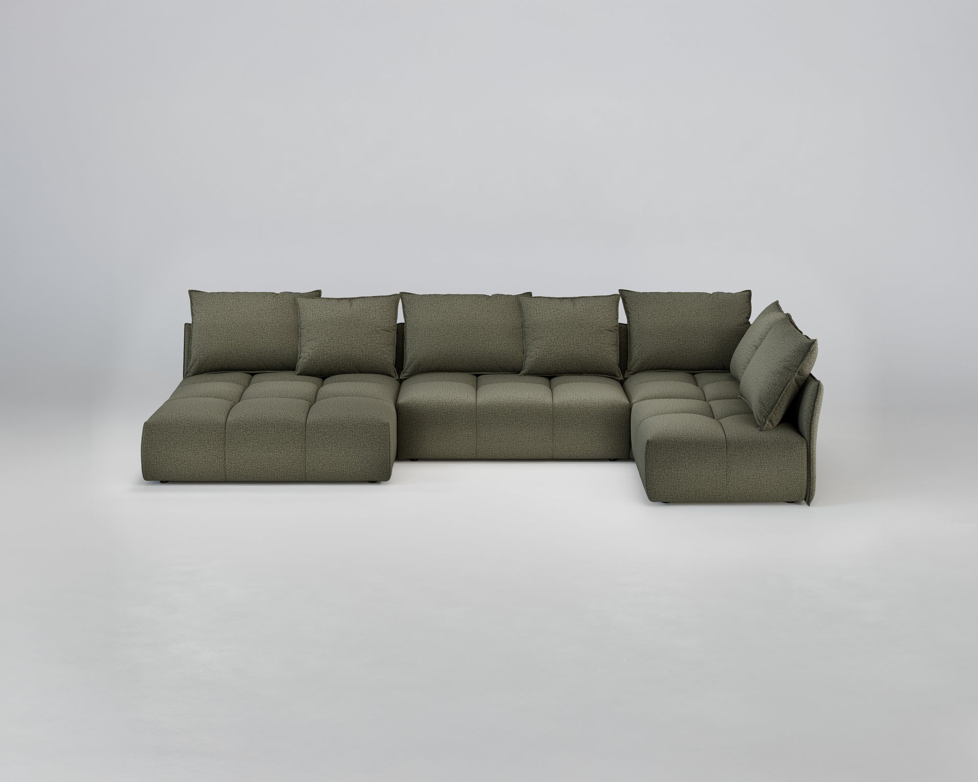 Severini U-Form Sofa /Wohnlandschaft (links)