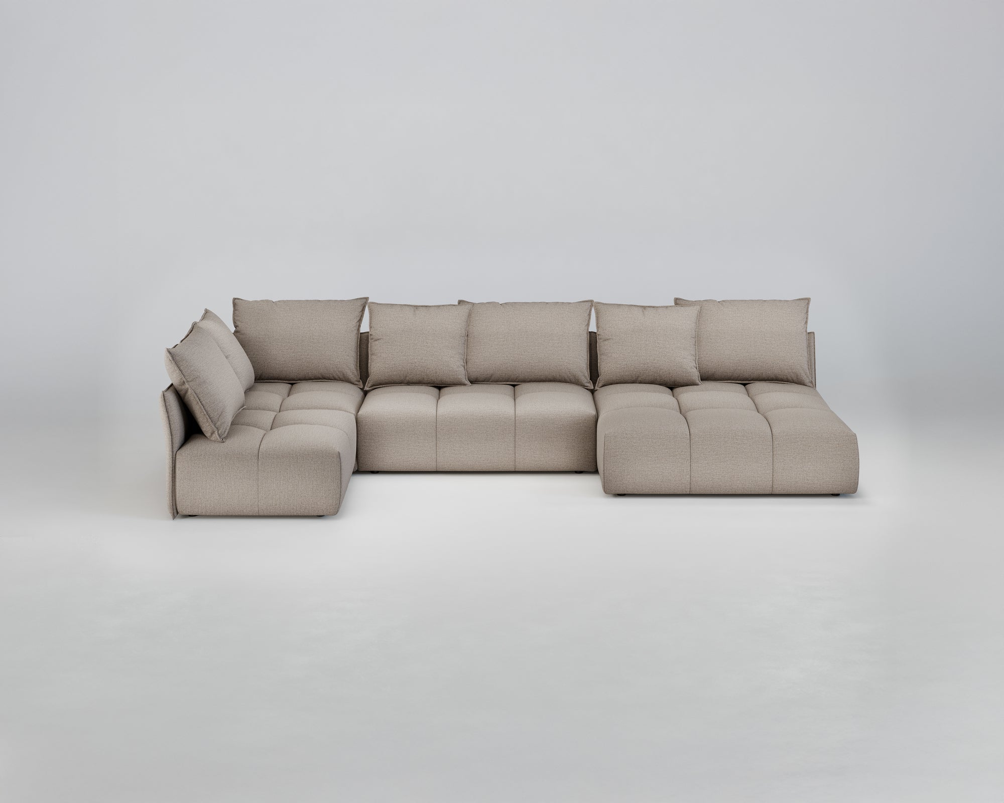 Severini U-Form Sofa /Wohnlandschaft (rechts)