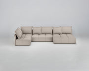 Severini U-Form Sofa /Wohnlandschaft (rechts)