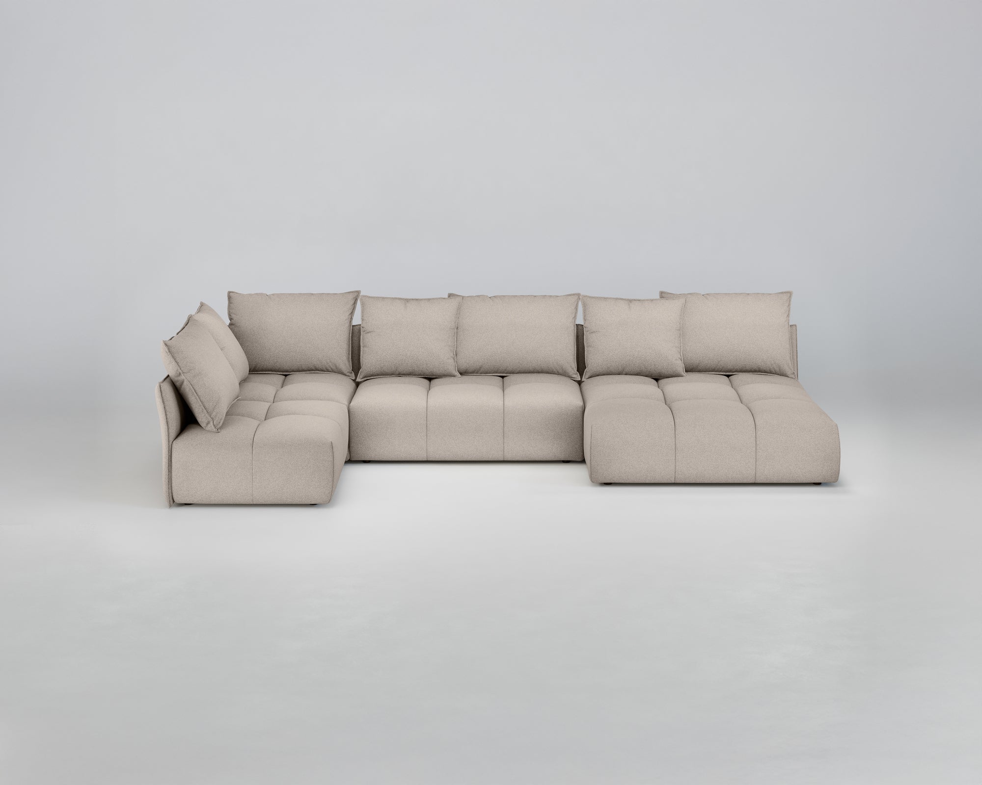 Severini U-Form Sofa /Wohnlandschaft (rechts)