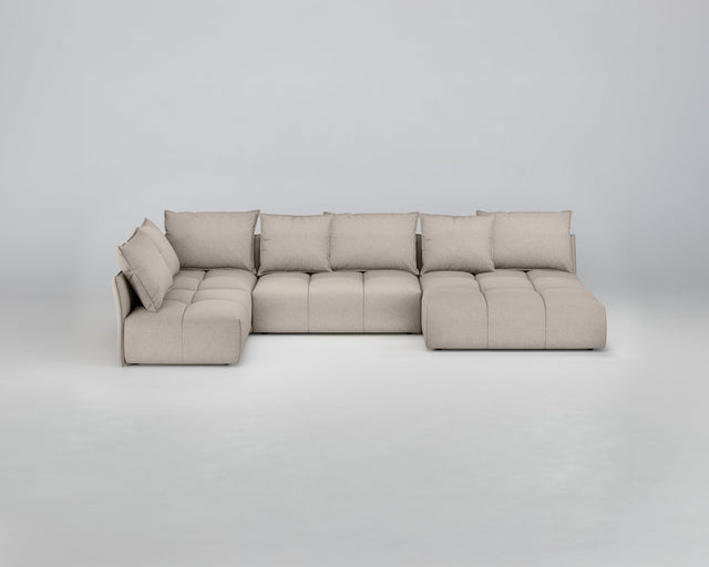 Severini U-Form Sofa /Wohnlandschaft (rechts)