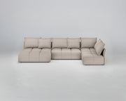 Severini U-Form Sofa /Wohnlandschaft (links)
