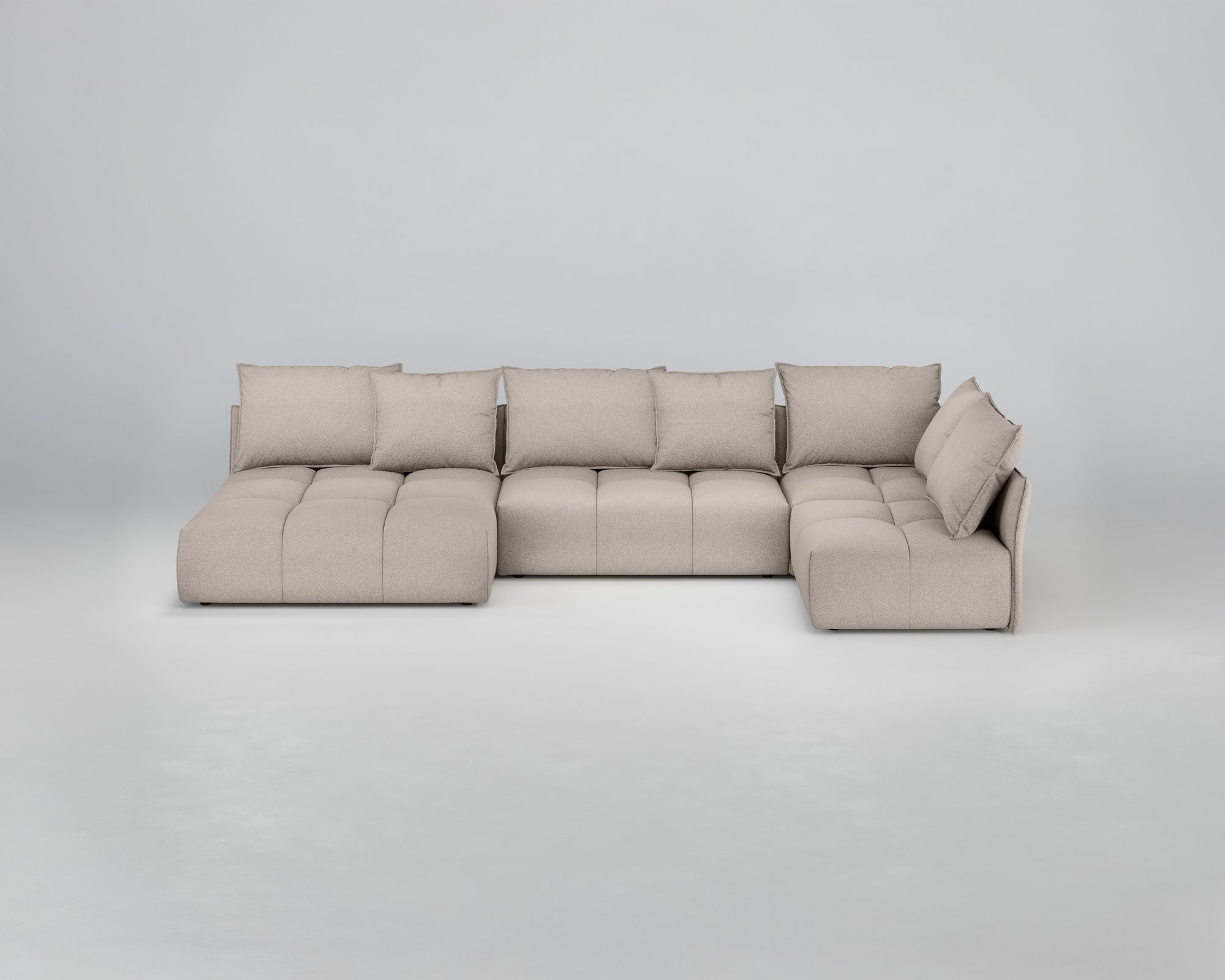Severini U-Form Sofa /Wohnlandschaft (links)