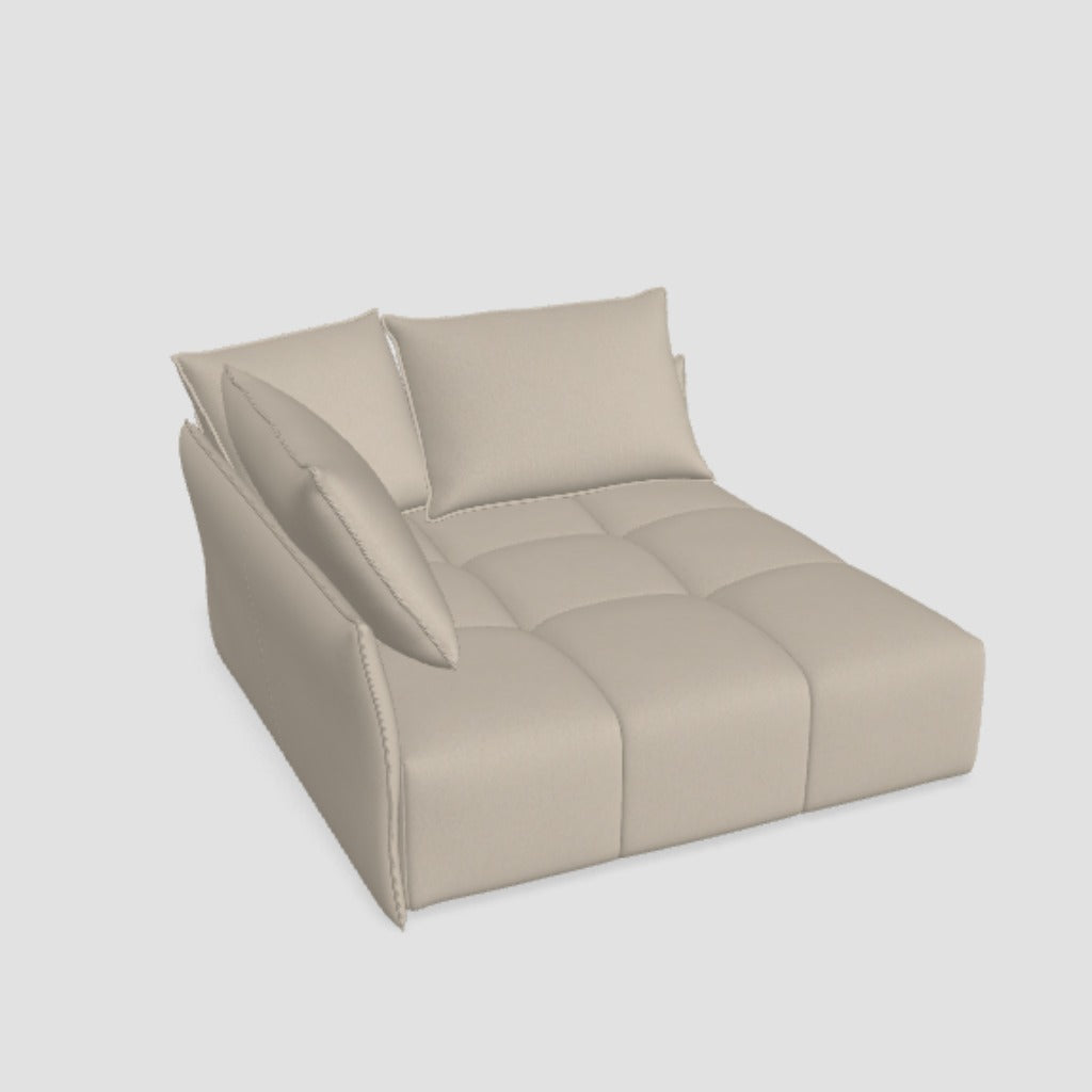 Severini Ecke Maxi links mit 3 Kissen