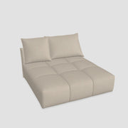 Severini Recamiere Armteil mit 2 Kissen