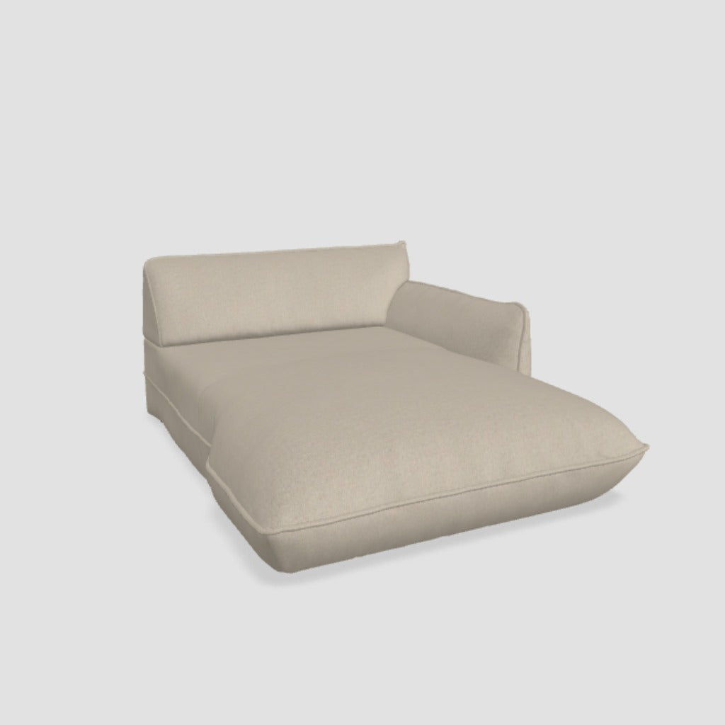 Morandi Recamiere Rechts mit RVM