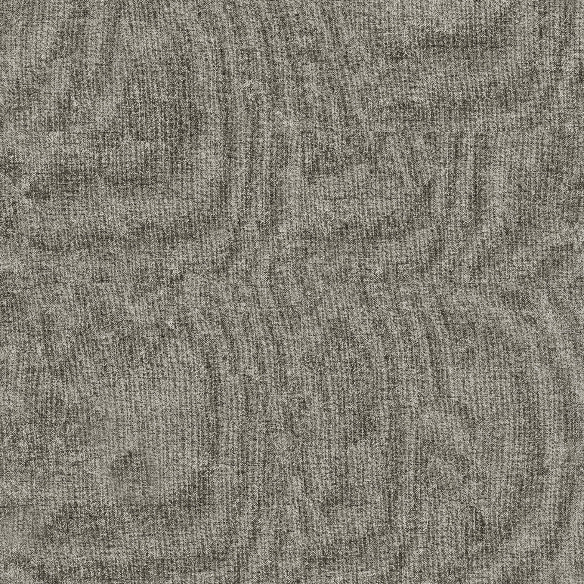 Chenille-Velours von NYDO-Shop: Graues recyceltes Polyester mit dezentem Webmuster und melierter Oberfläche.